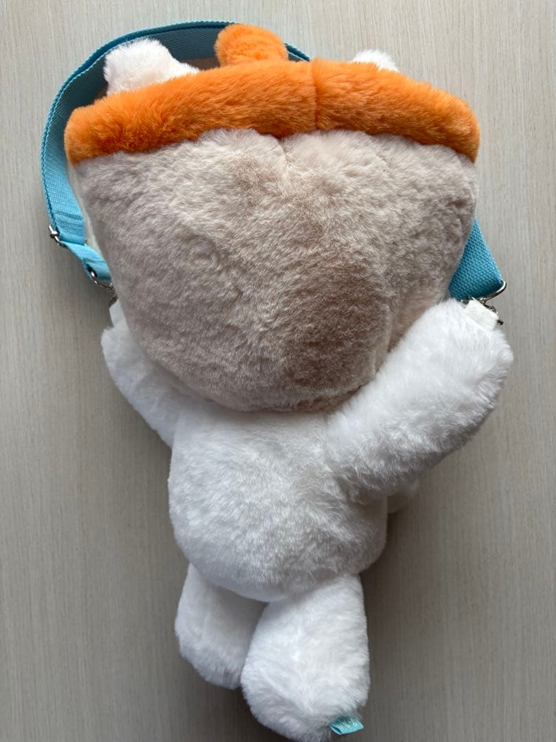 NCT WISH ユウシ バブルニャン バッグ ぬいぐるみ