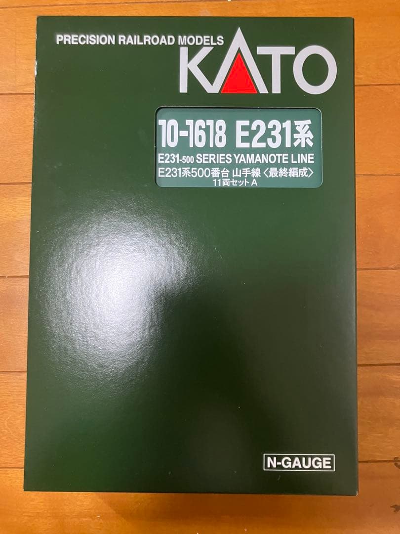 KATO 10-1618 E231系500番台 山手線〈最終編成〉 11両セット