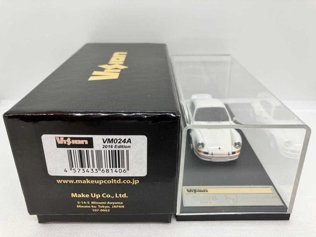 ★1/43★ポルシェ 911 カレラ RSR 2.8★1973★ホワイト★