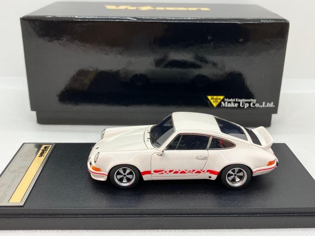★1/43★ポルシェ 911 カレラ RSR 2.8★1973★ホワイト★