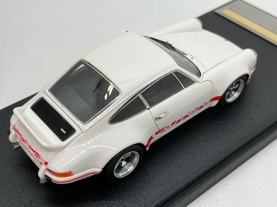 ★1/43★ポルシェ 911 カレラ RSR 2.8★1973★ホワイト★