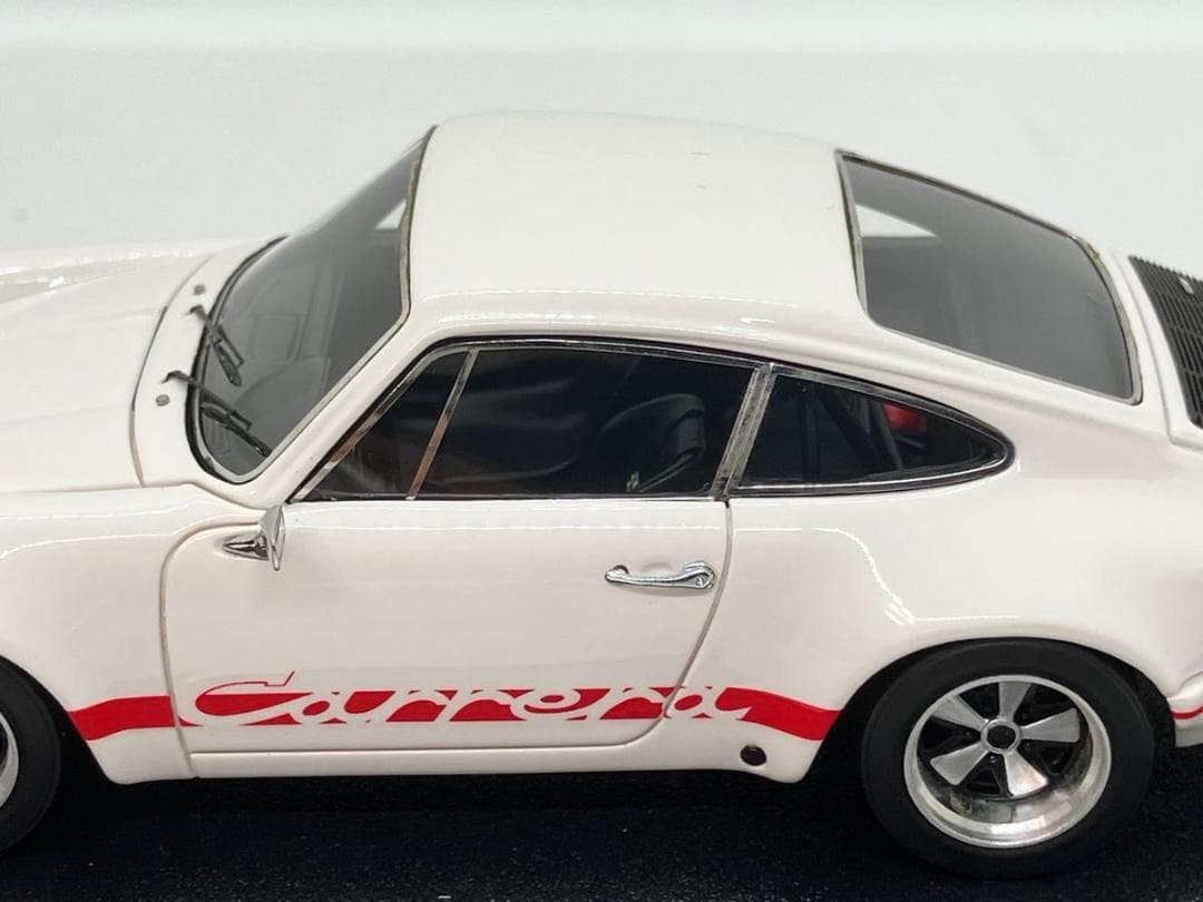 ★1/43★ポルシェ 911 カレラ RSR 2.8★1973★ホワイト★