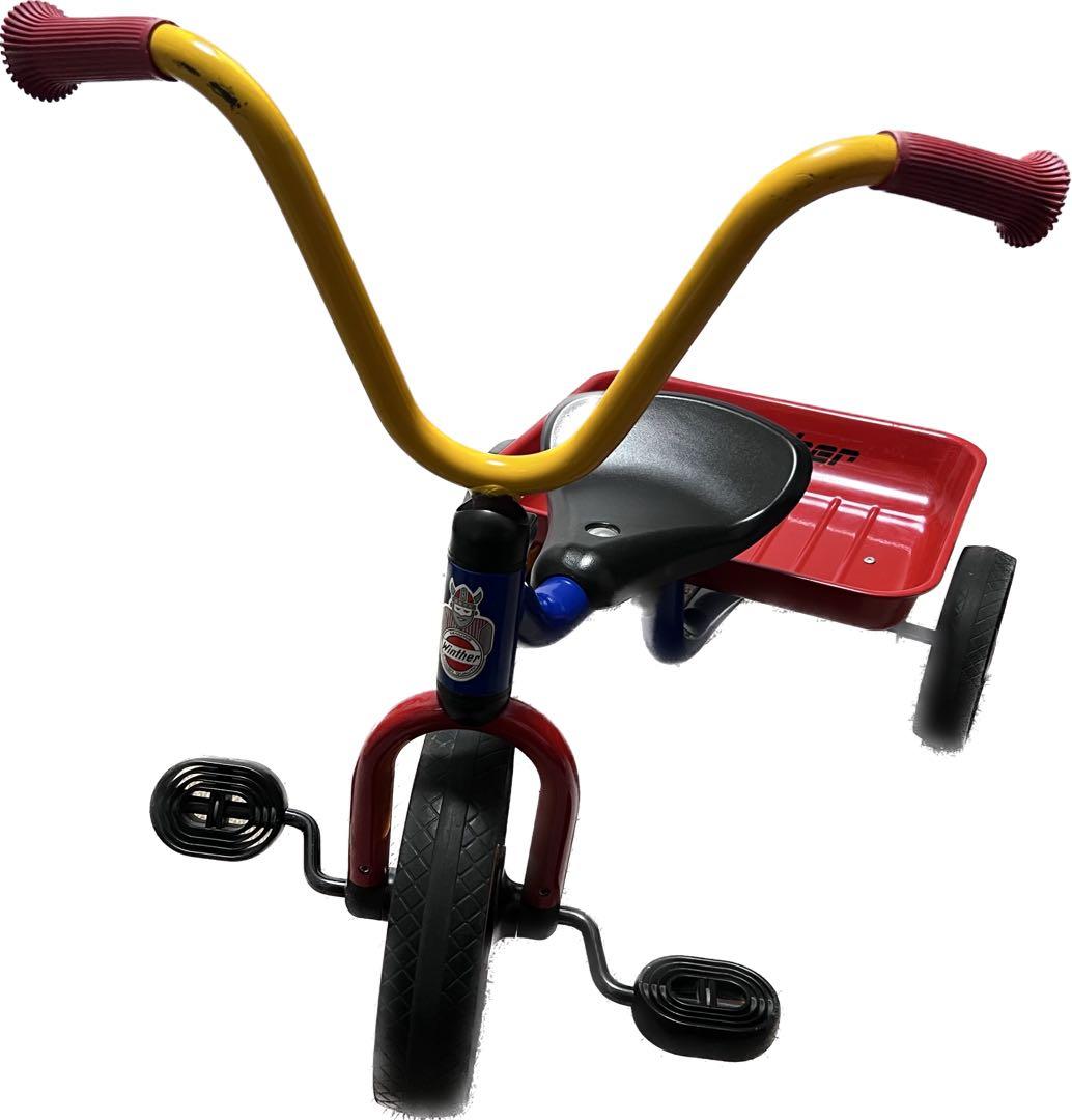 ボーネルンド　ペリカンデザインWinther 三輪車 後部トレー付き　出産祝