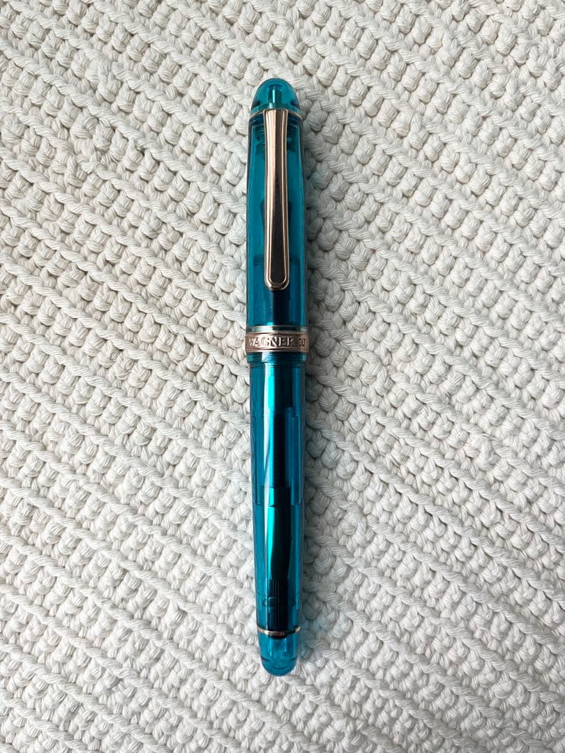 【PLATINUM】万年筆 #3776 WAGNER 2018