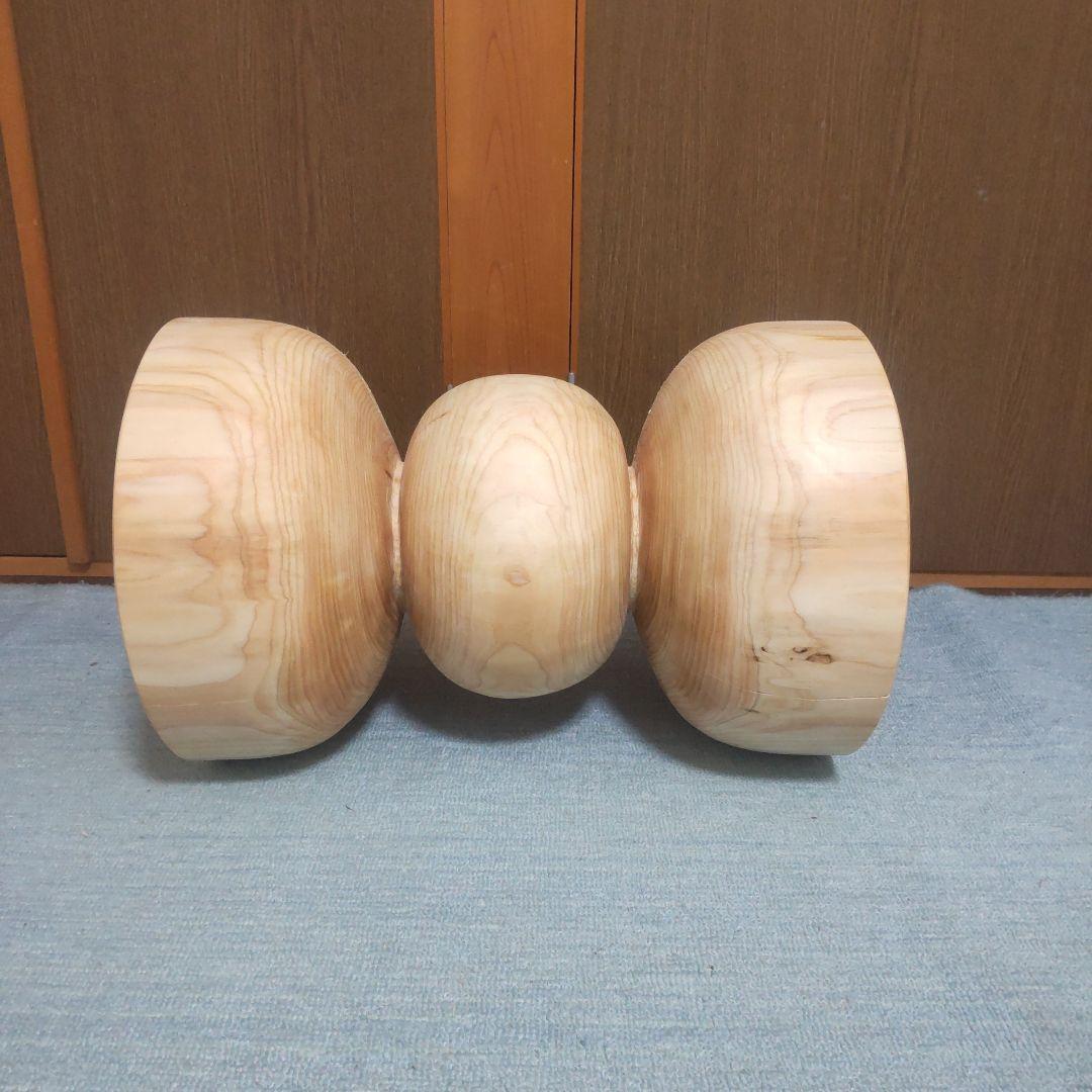 サンタナさん専用丸太椅子スツール