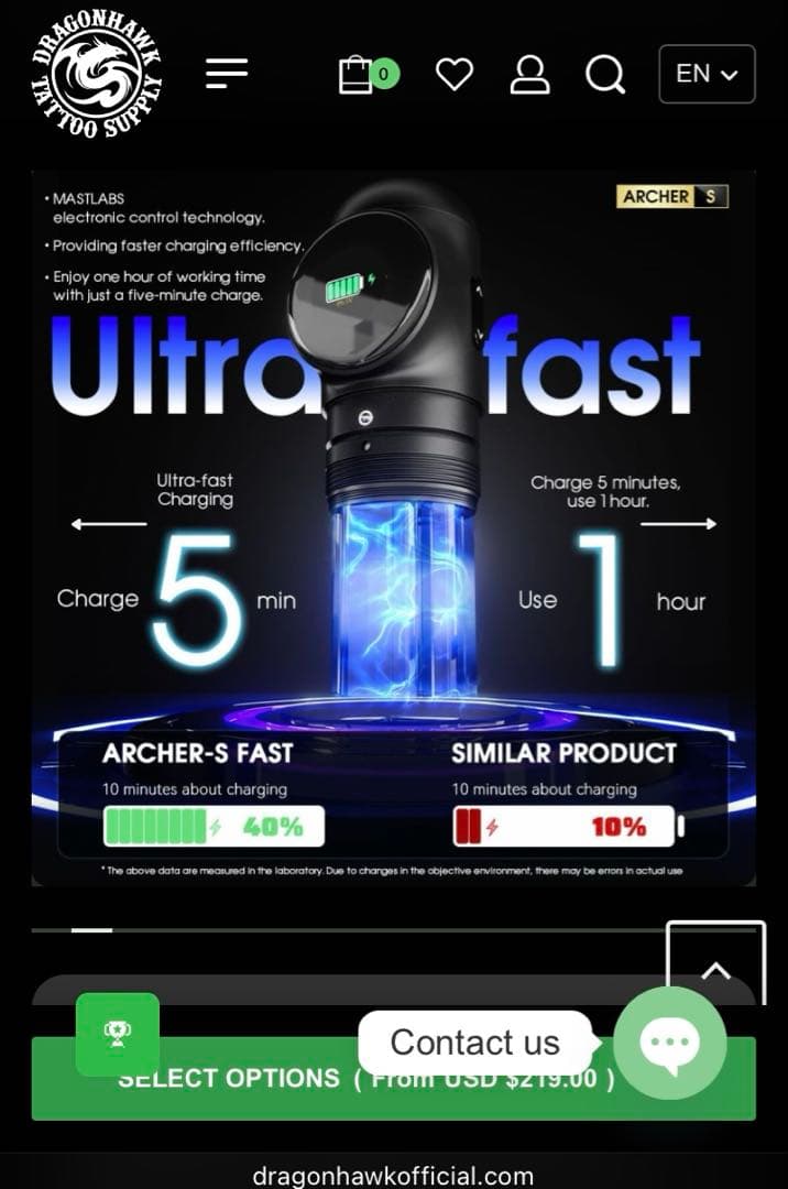 その他 Mast Archer S Pro Tattoo machine