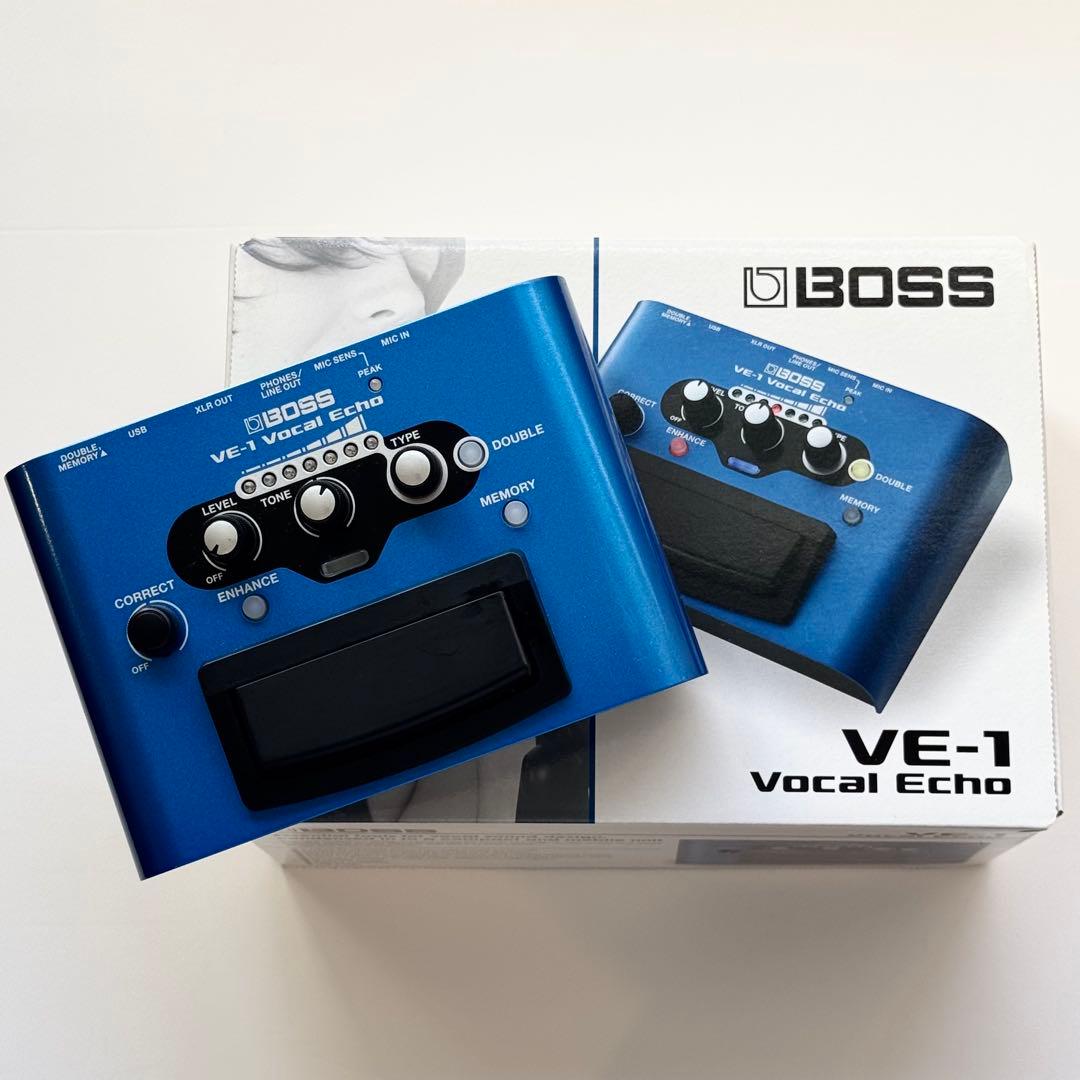 BOSS Vocal Echo VE-1 エフェクター【ACアダプター欠品】