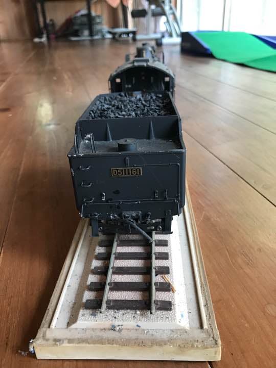 D511161 最終ナンバー SL 模型 デゴイチ