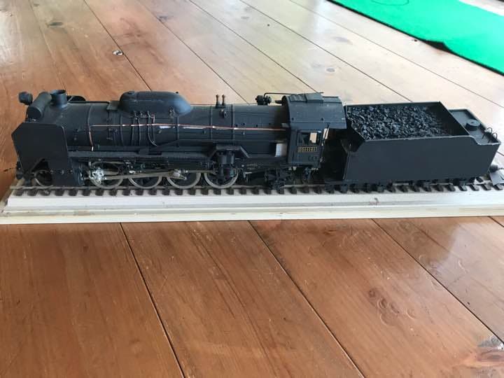 D511161 最終ナンバー SL 模型 デゴイチ