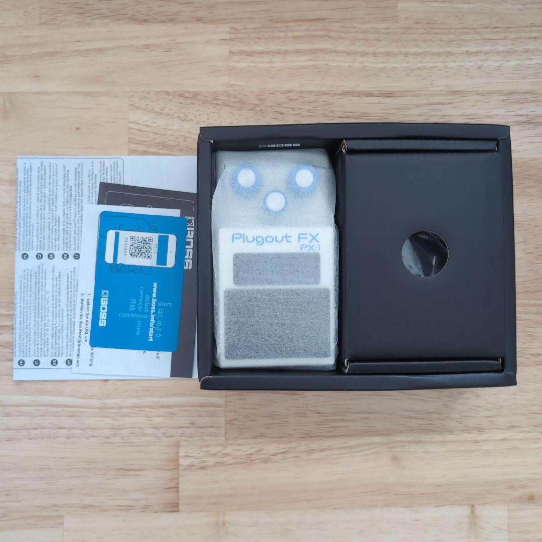 BOSS PX-1 Plugout FX　新品未使用品　おまけ付き