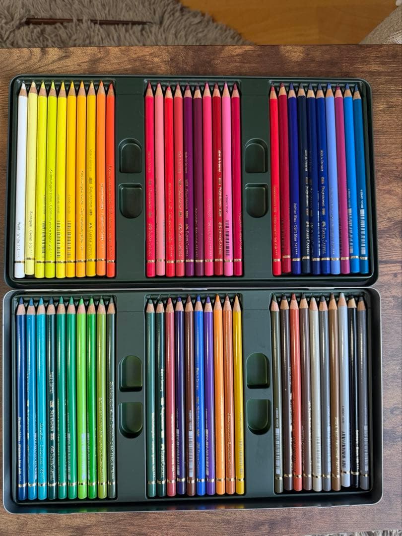 あ*京様 【⭐︎早い者勝ち⭐︎】ファーバーカステル　ポリクロモス色鉛筆60色