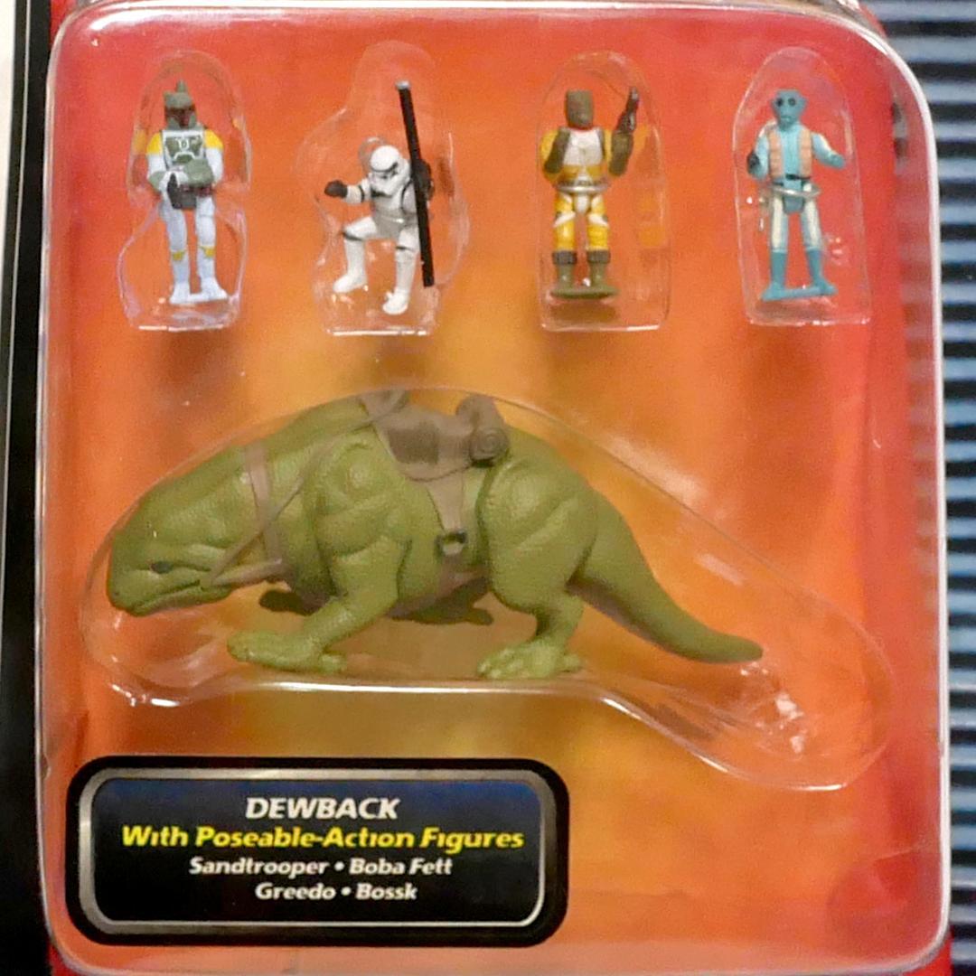 「スター・ウォーズ」マイクロマシーン　アクションフリート　バトルパック　＃３＆４