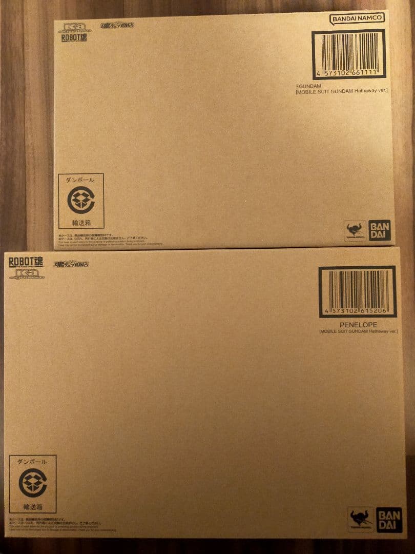 ROBOT魂　閃光のハサウェイVer. クスィーガンダム & ペーネロペー