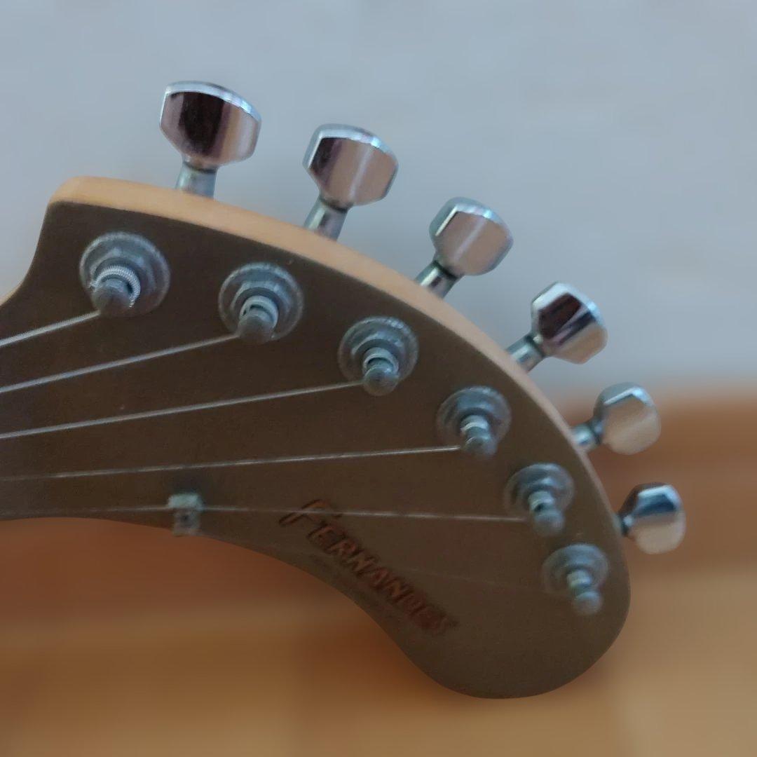 o*r様 フェルナンデス ZO-3　エレキギター シルバー