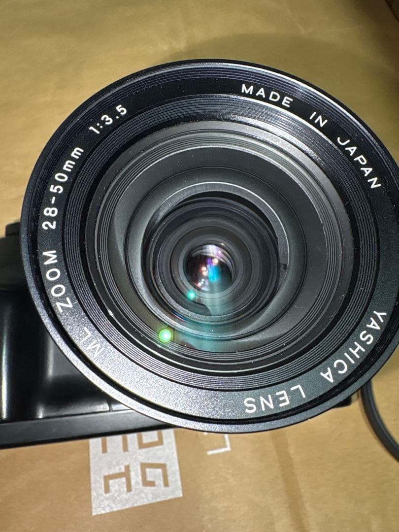 CONTAX RX 一眼レフカメラ LM ZOOM 1:3.5 28-85mm