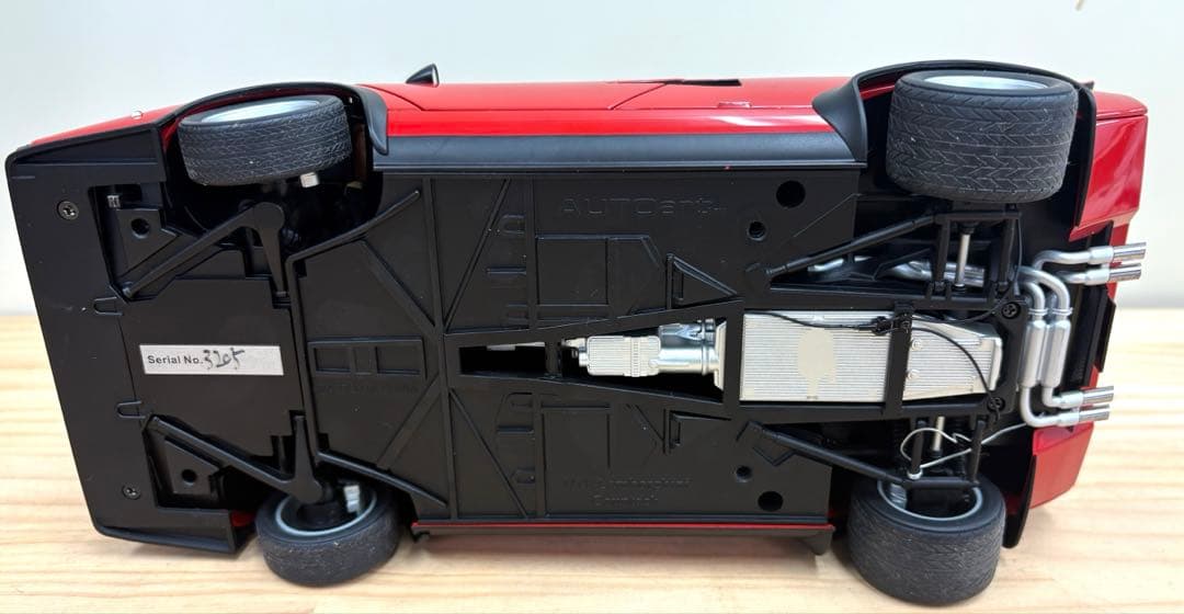 AUTOart 1/18 ランボルギーニ カウンタック ウォルターウルフ