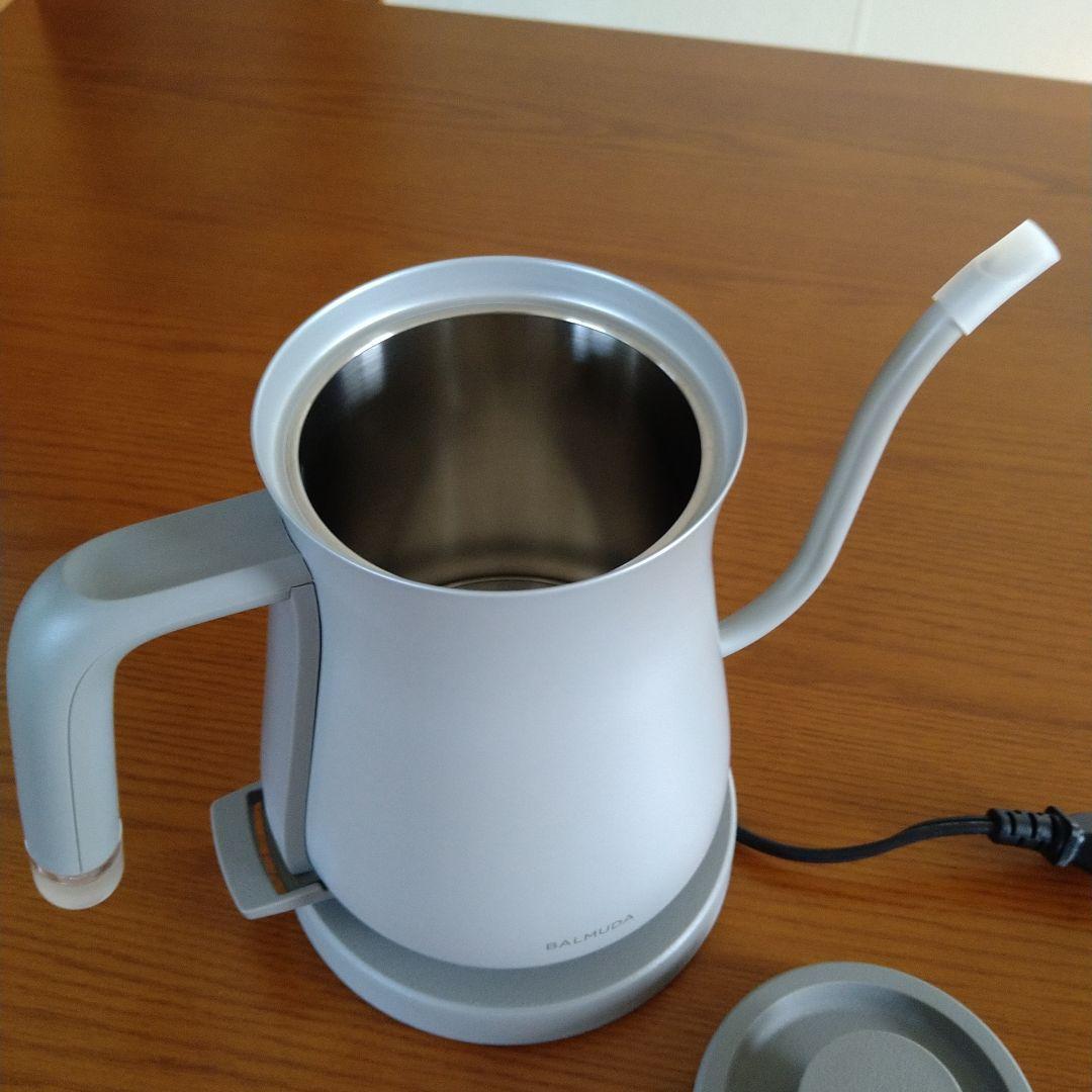 【極美品】BALMUDA (バルミューダ) / The Pot シルバー