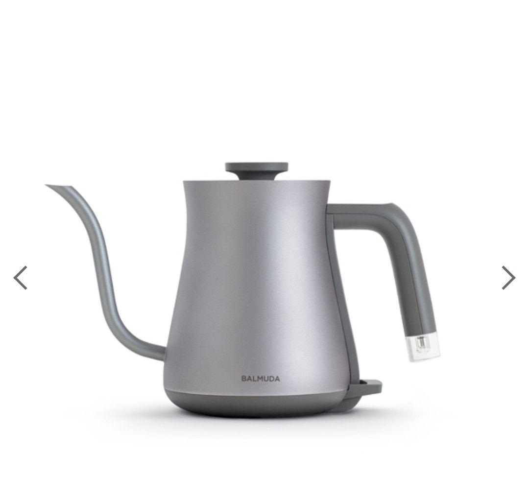 【極美品】BALMUDA (バルミューダ) / The Pot シルバー