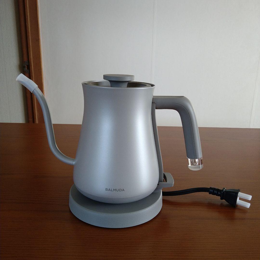 【極美品】BALMUDA (バルミューダ) / The Pot シルバー