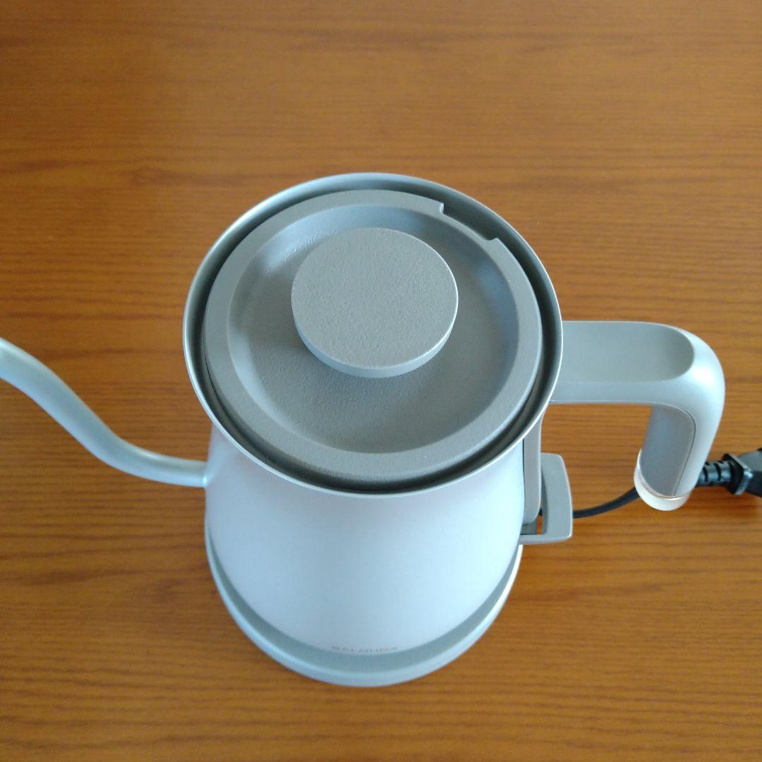 【極美品】BALMUDA (バルミューダ) / The Pot シルバー