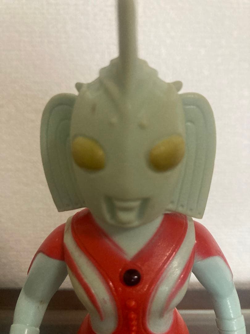 ウルトラマン　ウルトラの母　ソフビ　ブルマァク　当時物