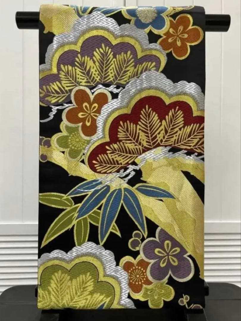 ❪6701w❫ ▧ 袋帯 (化繊) ▧ 振袖用