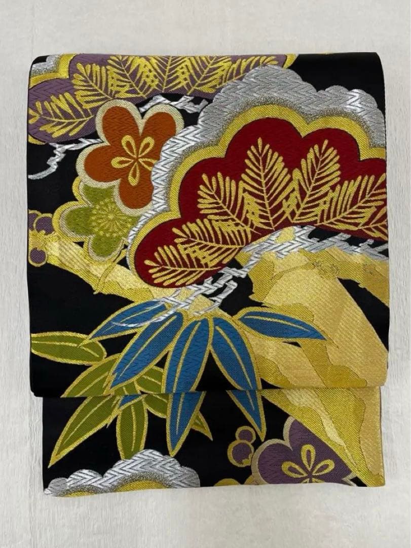 ❪6701w❫ ▧ 袋帯 (化繊) ▧ 振袖用