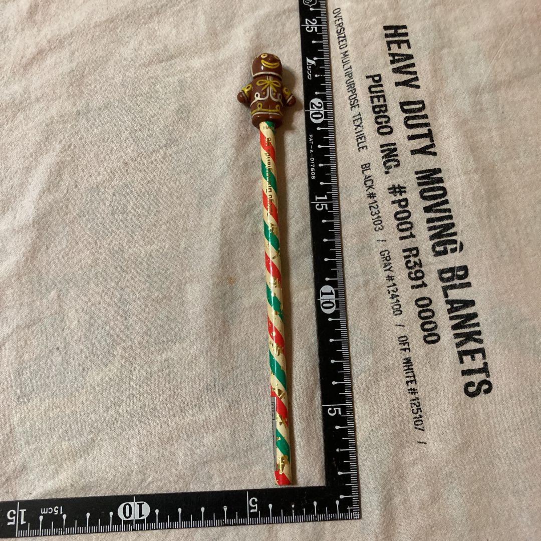 ディズニー　えんぴつ　ジンジャー　クッキー　未使用　汚れ