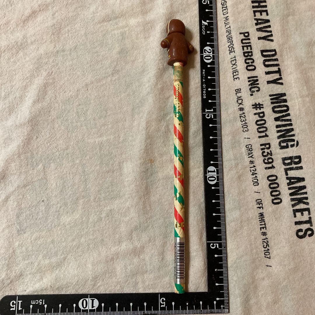 ディズニー　えんぴつ　ジンジャー　クッキー　未使用　汚れ