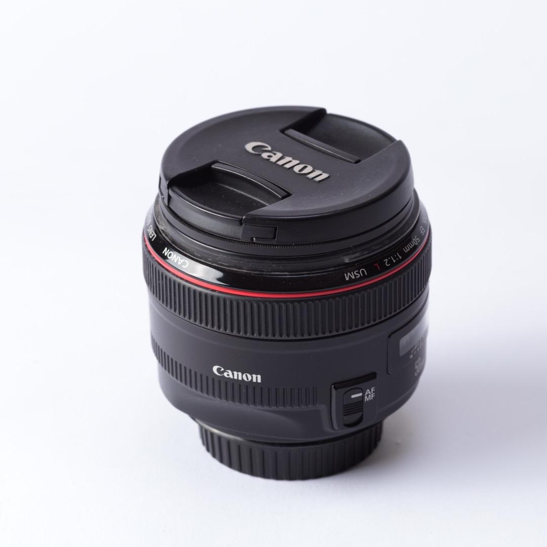 【超美品】CANON EF50mm f1.2L USM