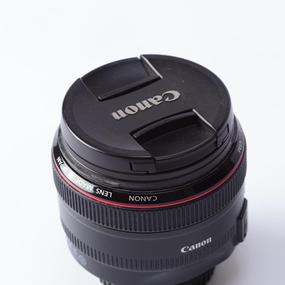 【超美品】CANON EF50mm f1.2L USM