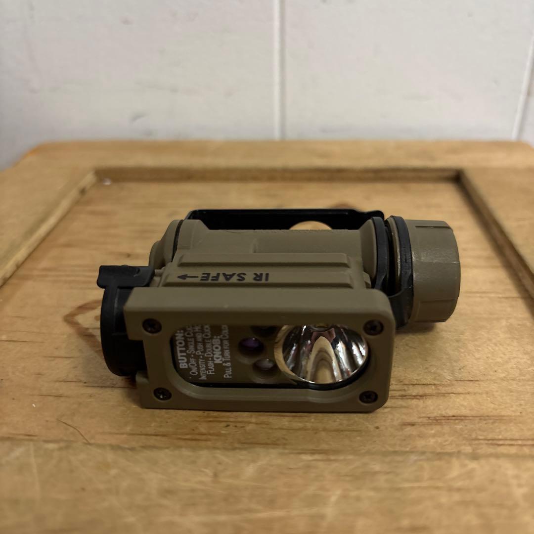 未使用品　実物STREAMLIGHT SIDEWINDER COMPACT II