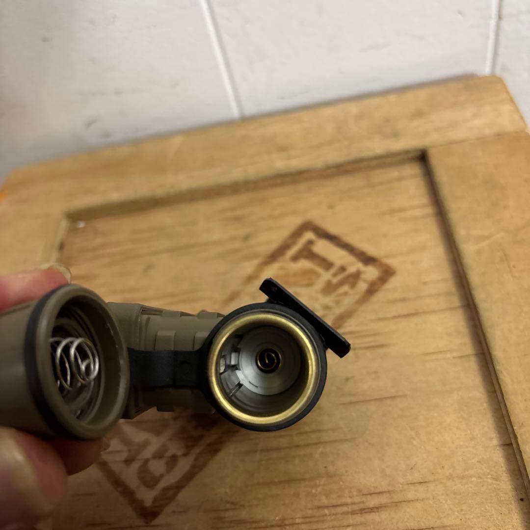 未使用品　実物STREAMLIGHT SIDEWINDER COMPACT II