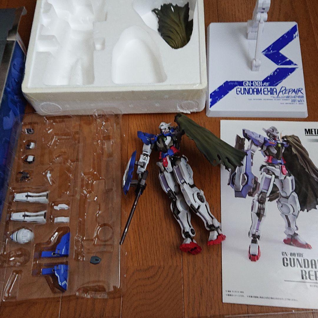 ガンダムエクシアリペア メタルビルド