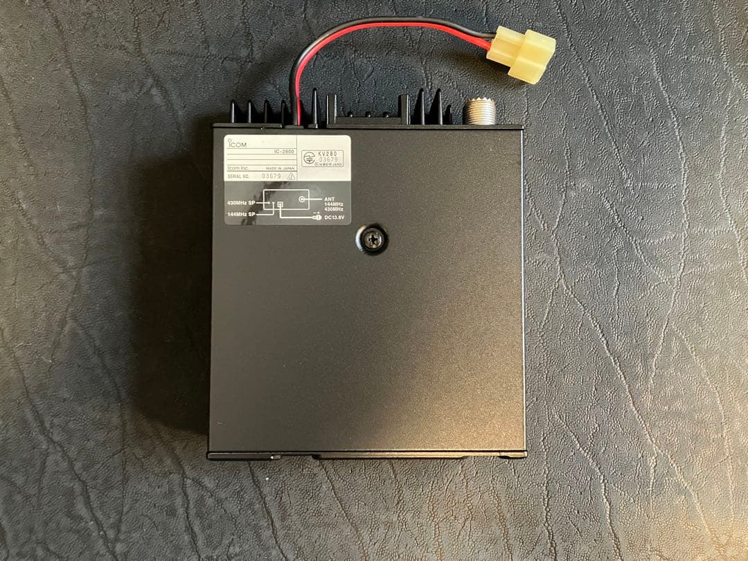 アイコム ICOM IC-2800 美品