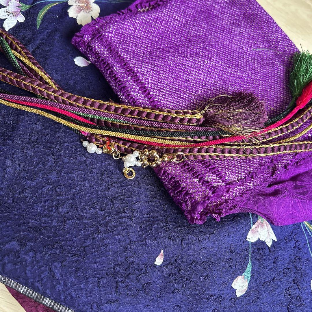 振袖➕長襦袢フルセット　やまと謹製　豪華　大人かわいい　シンプル