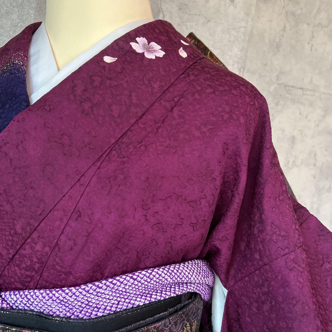 振袖➕長襦袢フルセット　やまと謹製　豪華　大人かわいい　シンプル