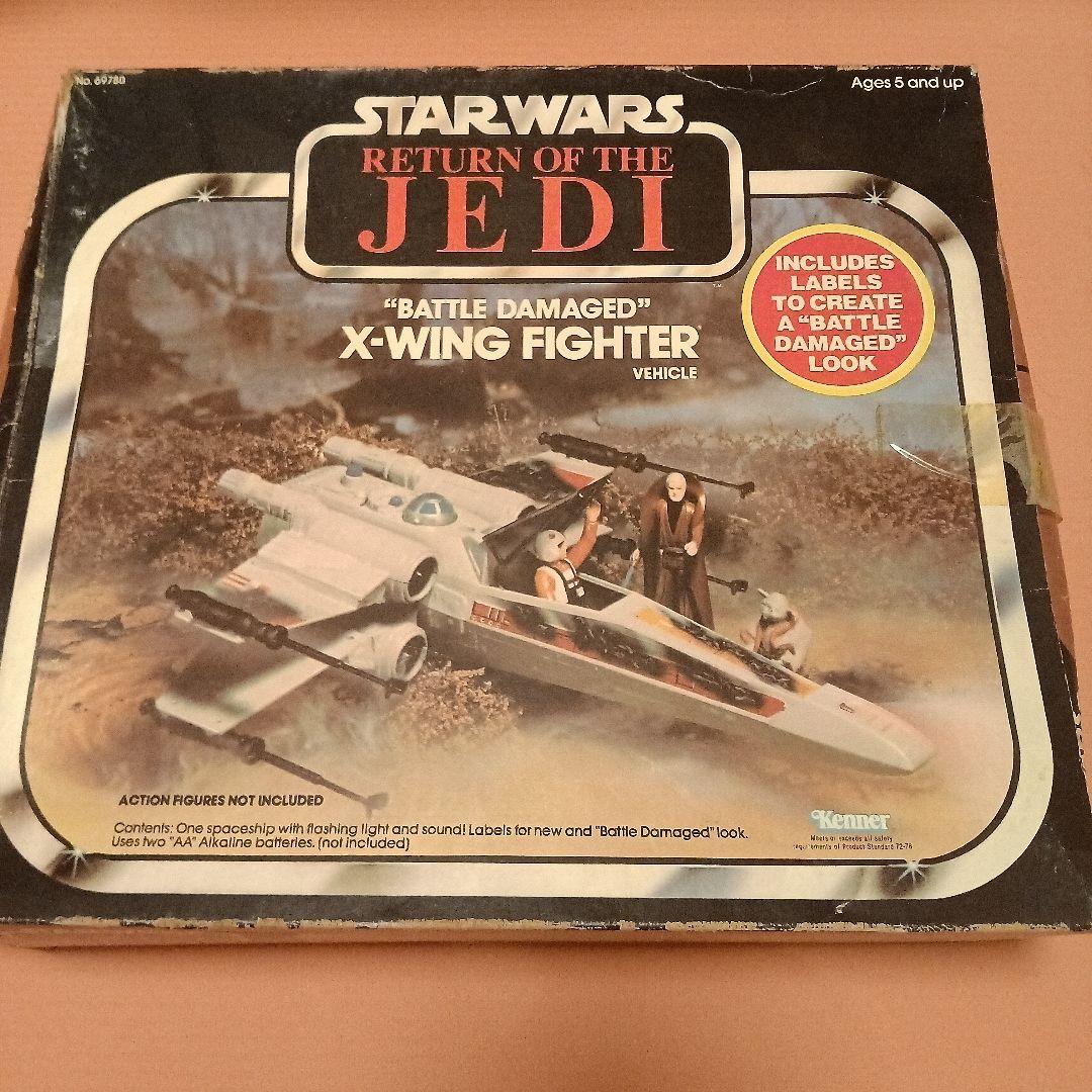 Star Wars スターウォーズ X-Wing オールド ケナー社 希少