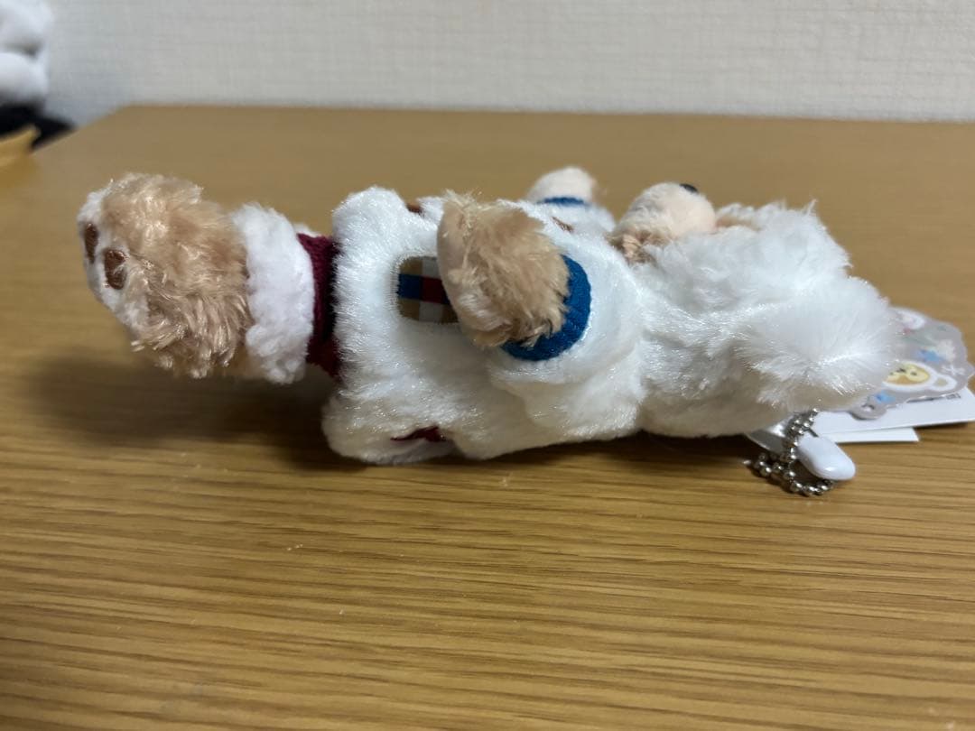 ウィンターホリデー ぬいぐるみバッジ 2019 ダッフィー シェリーメイ　#1