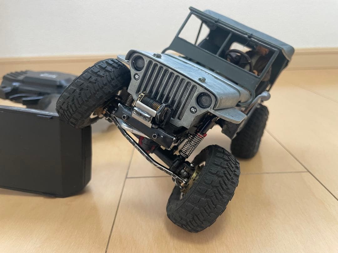 ミニッツ4×4 ジープ willys魔改造