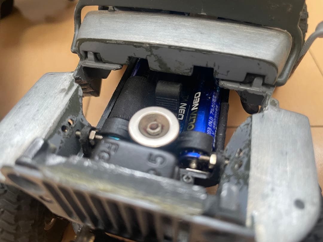 ミニッツ4×4 ジープ willys魔改造