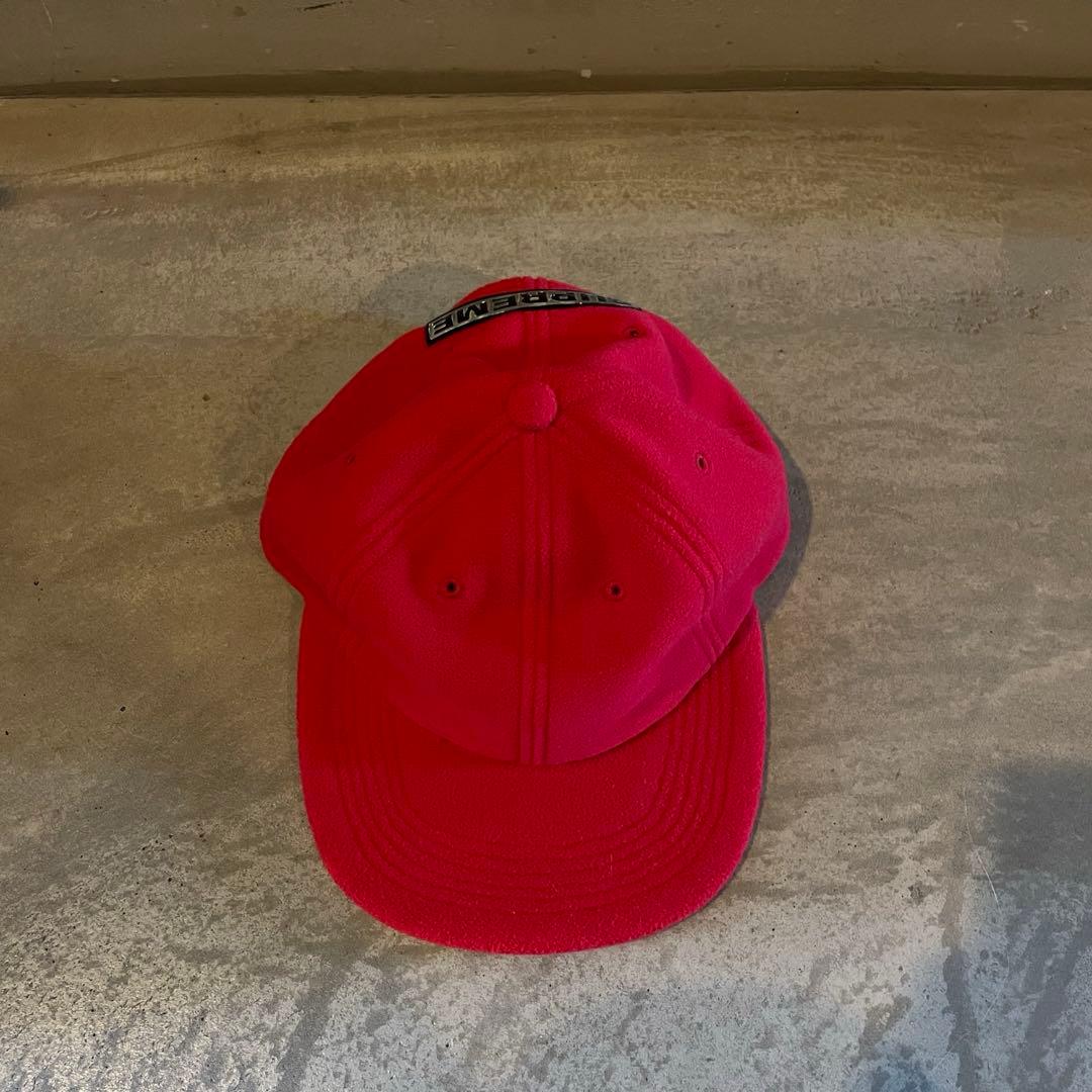 h*k様 supreme フリースキャップ USA製 タグ付未使用 POLART