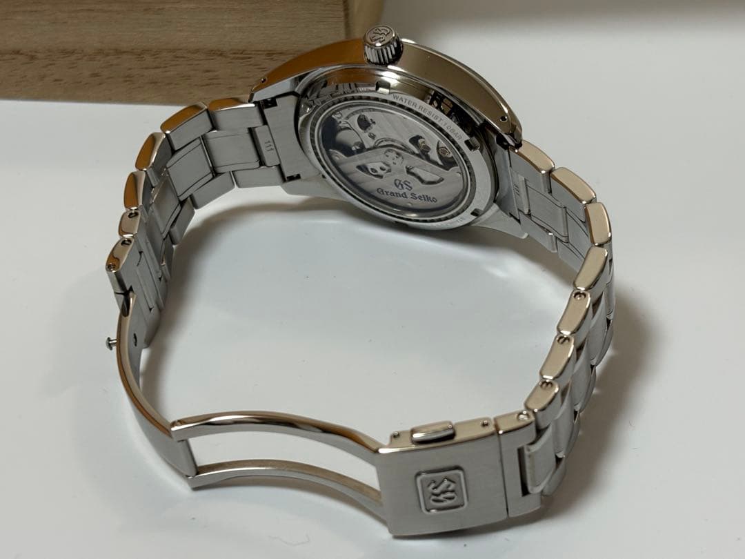 【ほぼ未使用】グランドセイコー ヘリテージ スプリングドライブ SBGA203