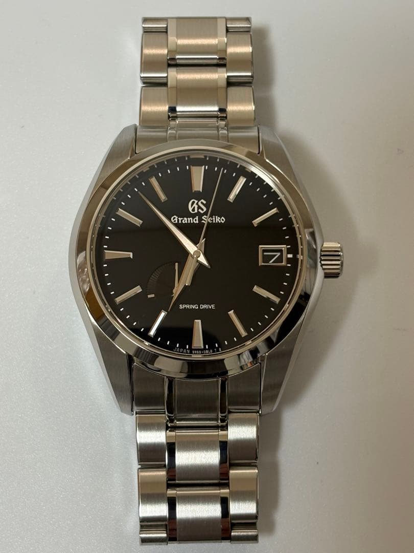 【ほぼ未使用】グランドセイコー ヘリテージ スプリングドライブ SBGA203