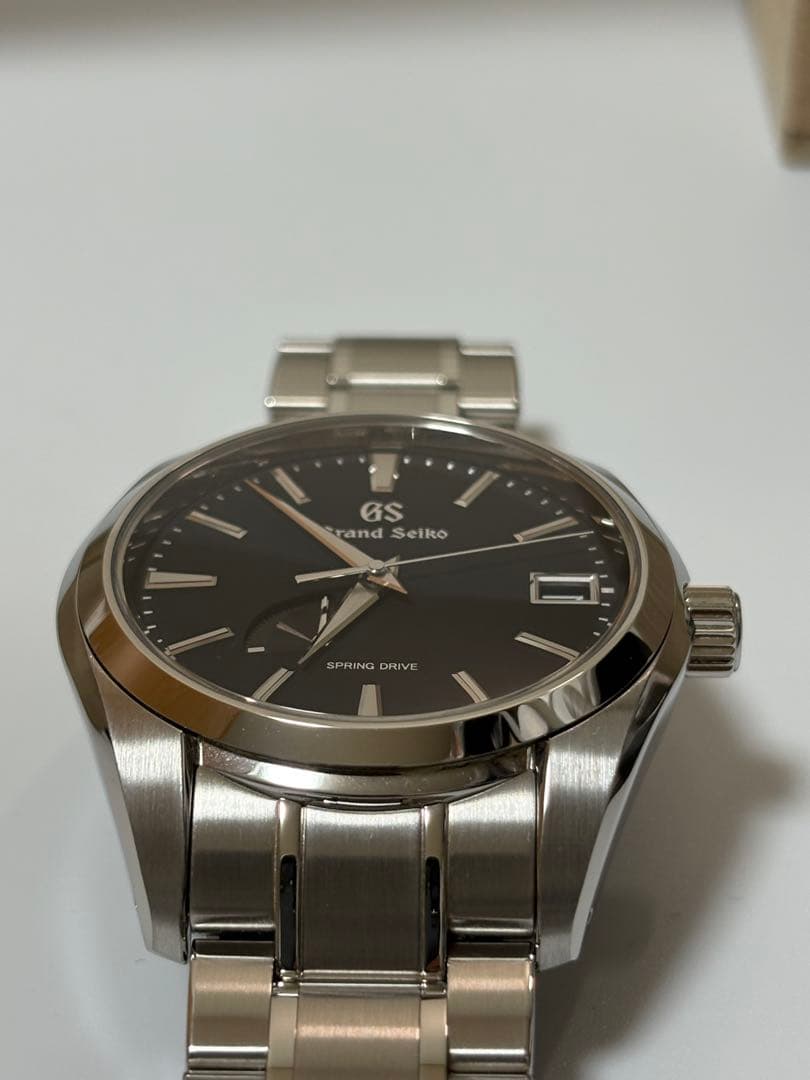 【ほぼ未使用】グランドセイコー ヘリテージ スプリングドライブ SBGA203