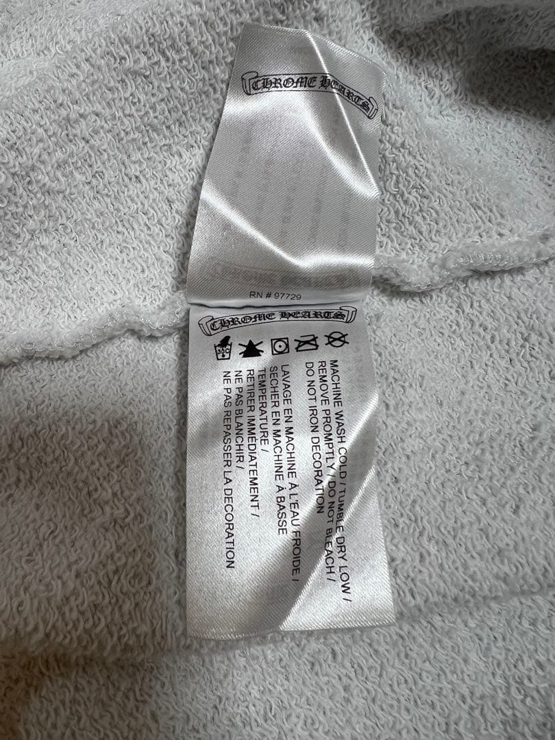 クロムハーツ マッティボーイ ブレイン フーディ パーカー　短時間試着のみ　Ｌ