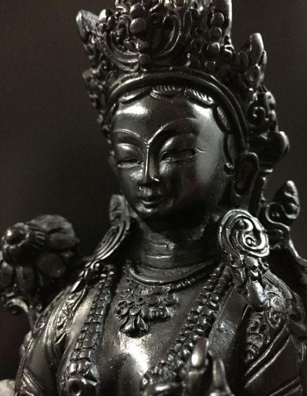 ◆グリーンターラー（緑多羅菩薩）◆仏教　チベット-AA1