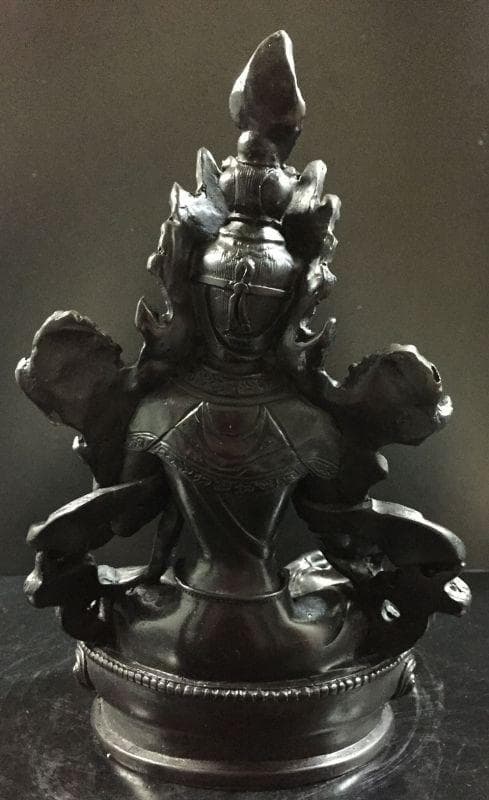 ◆グリーンターラー（緑多羅菩薩）◆仏教　チベット-AA1