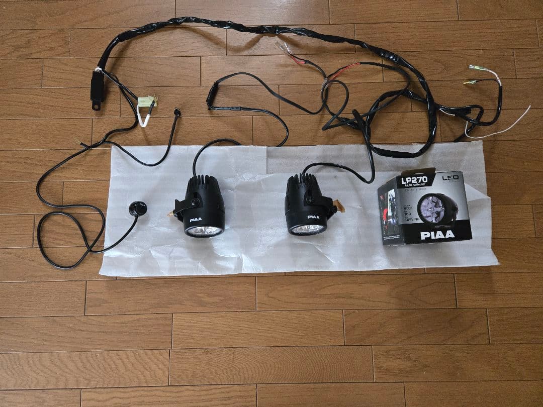 フォルツァMF15 PIAAフォグライト