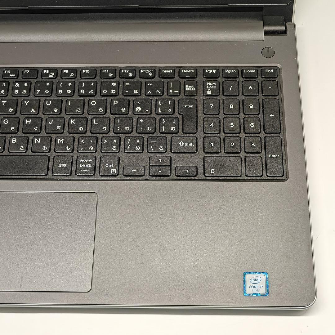 【DELL】Inspiron 爆速i7 SSD512GB 16GB ノートPC